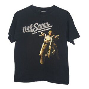 Bob Seger Face The Promise North American Tour 2006-2007 Graphic T-Shirt Size M